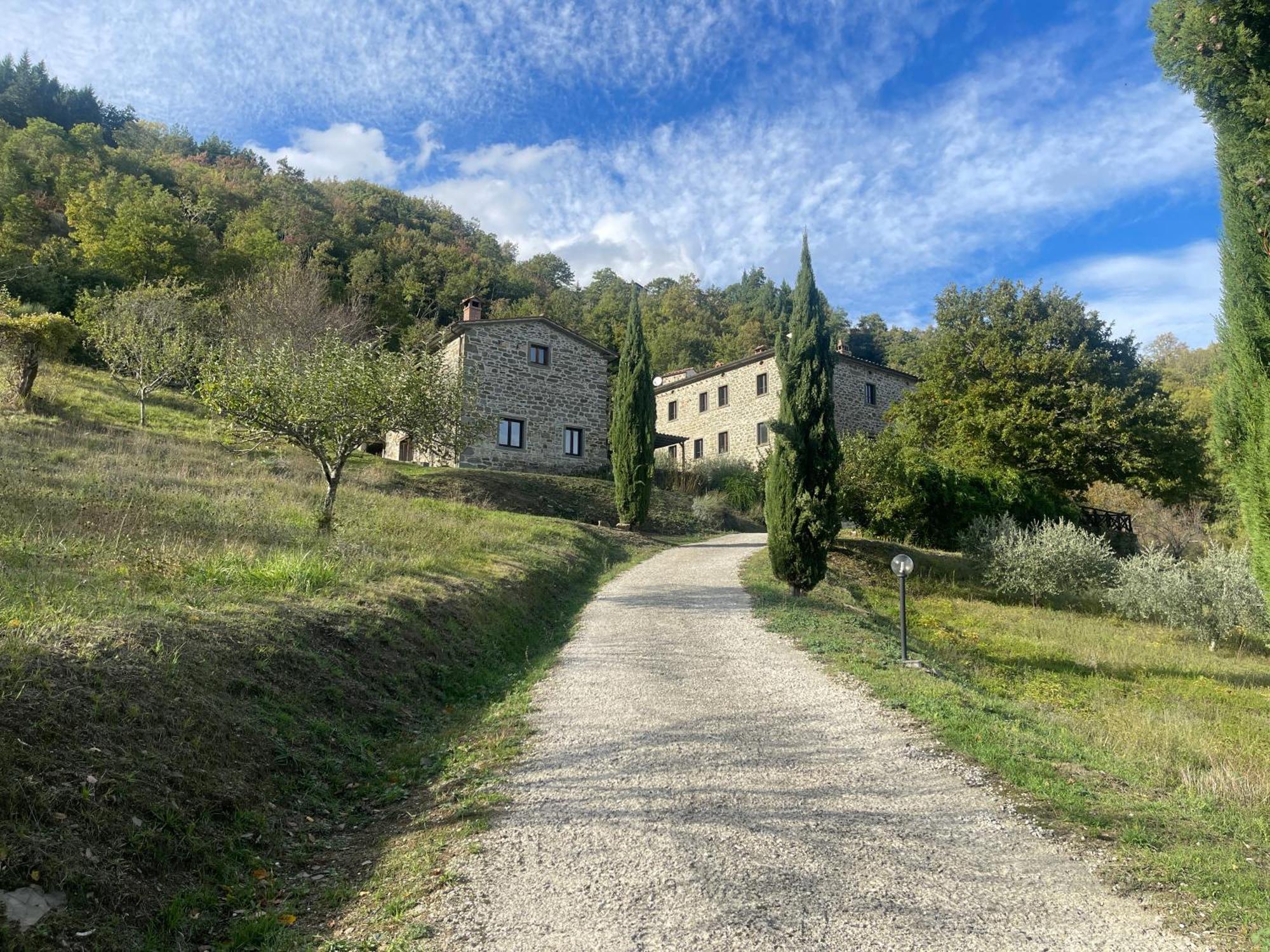 Bio Agriturismo Il Vigno Caprese Michelangelo Εξωτερικό φωτογραφία