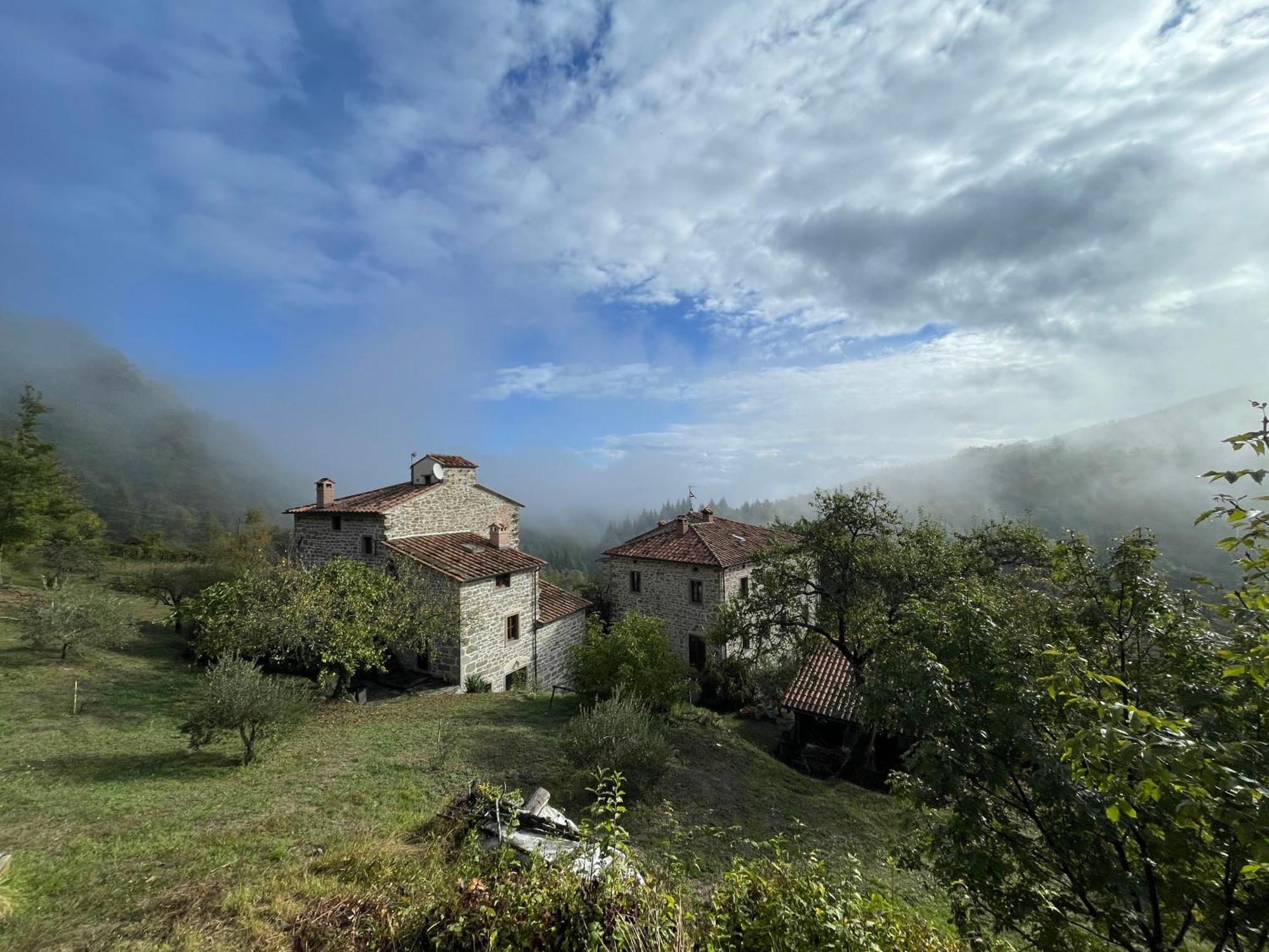 Bio Agriturismo Il Vigno Caprese Michelangelo Εξωτερικό φωτογραφία