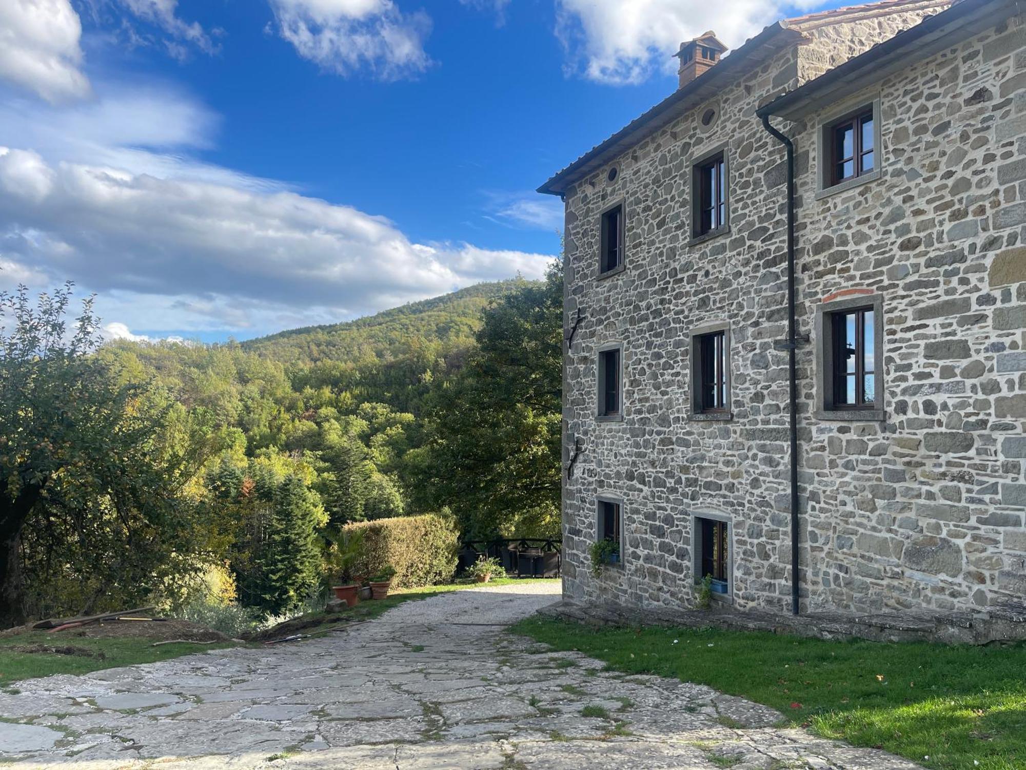 Bio Agriturismo Il Vigno Caprese Michelangelo Εξωτερικό φωτογραφία