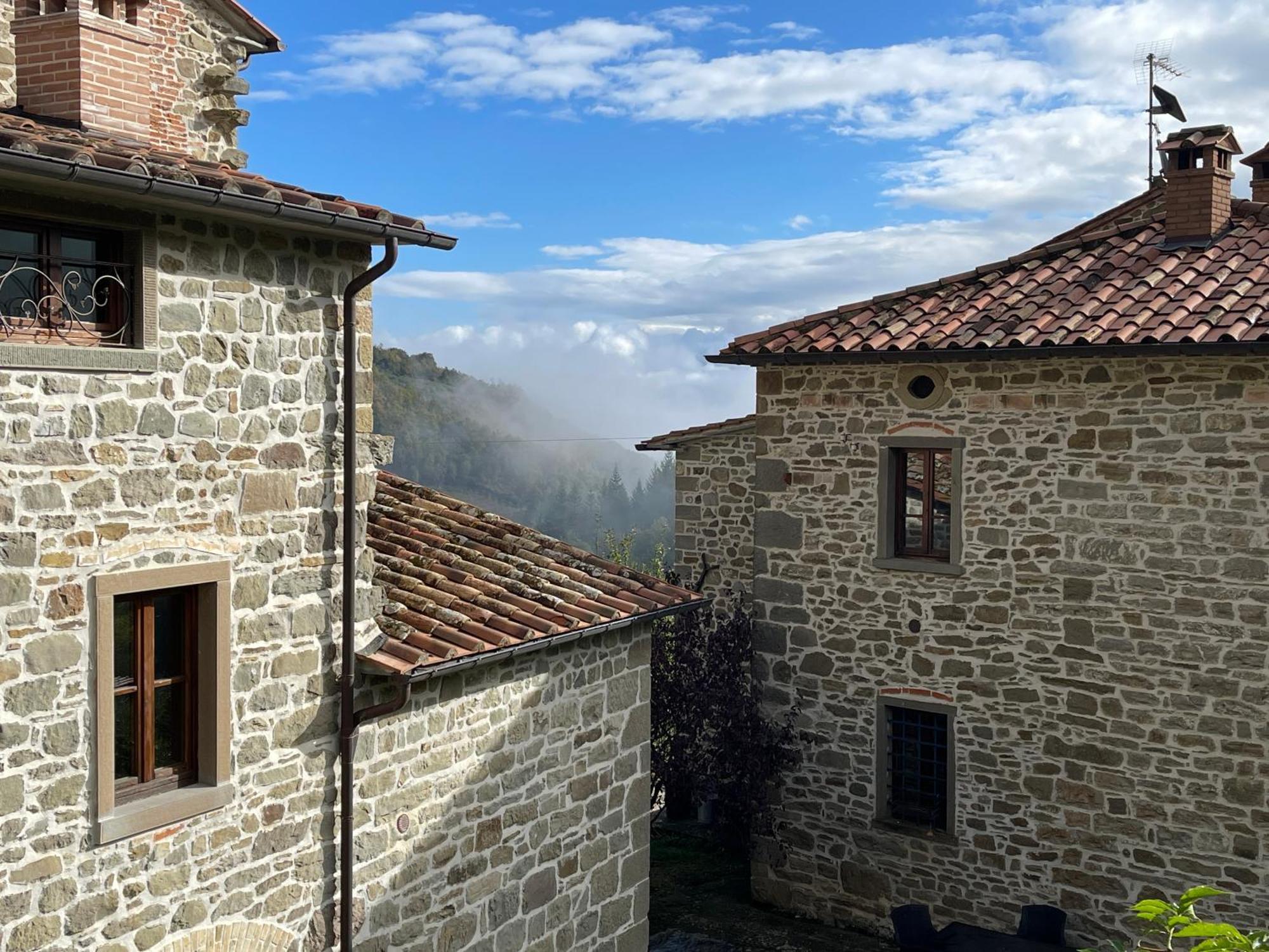 Bio Agriturismo Il Vigno Caprese Michelangelo Εξωτερικό φωτογραφία