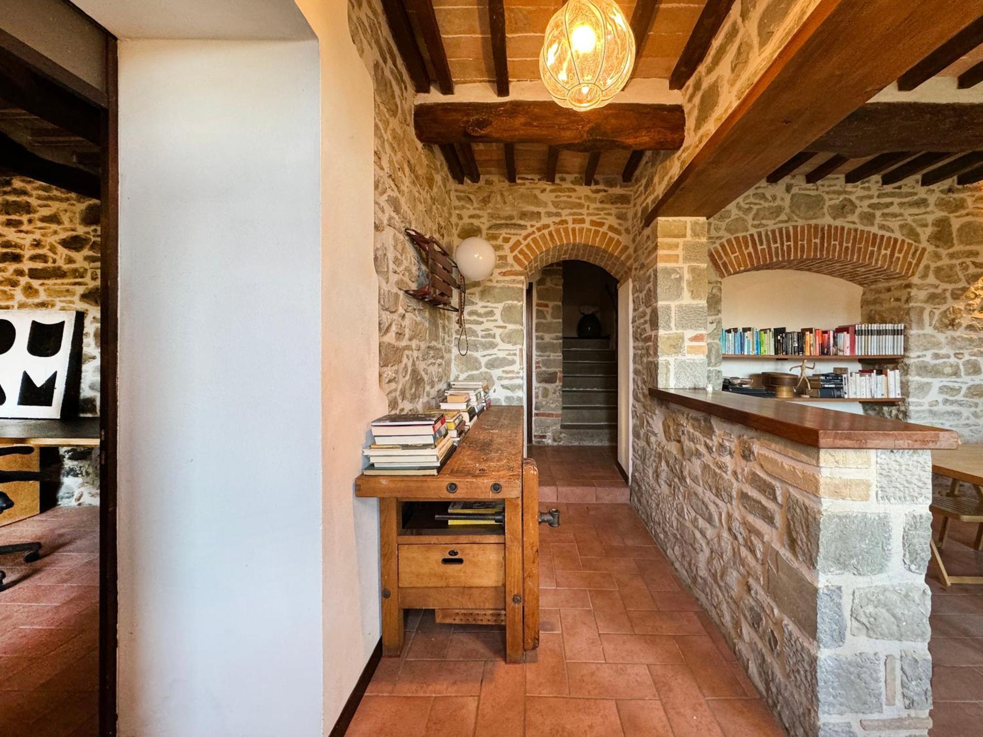 Bio Agriturismo Il Vigno Caprese Michelangelo Εξωτερικό φωτογραφία