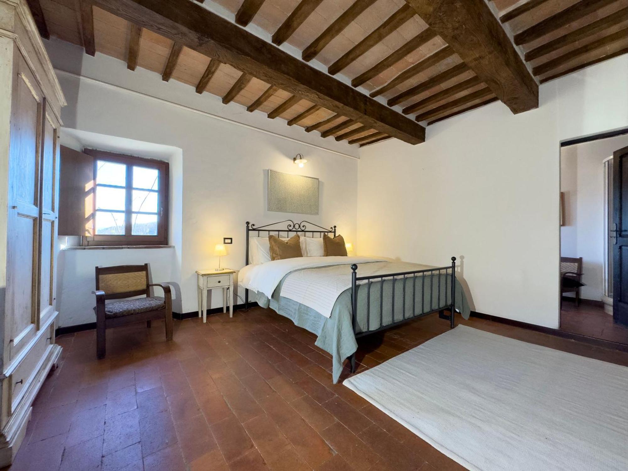 Bio Agriturismo Il Vigno Caprese Michelangelo Εξωτερικό φωτογραφία