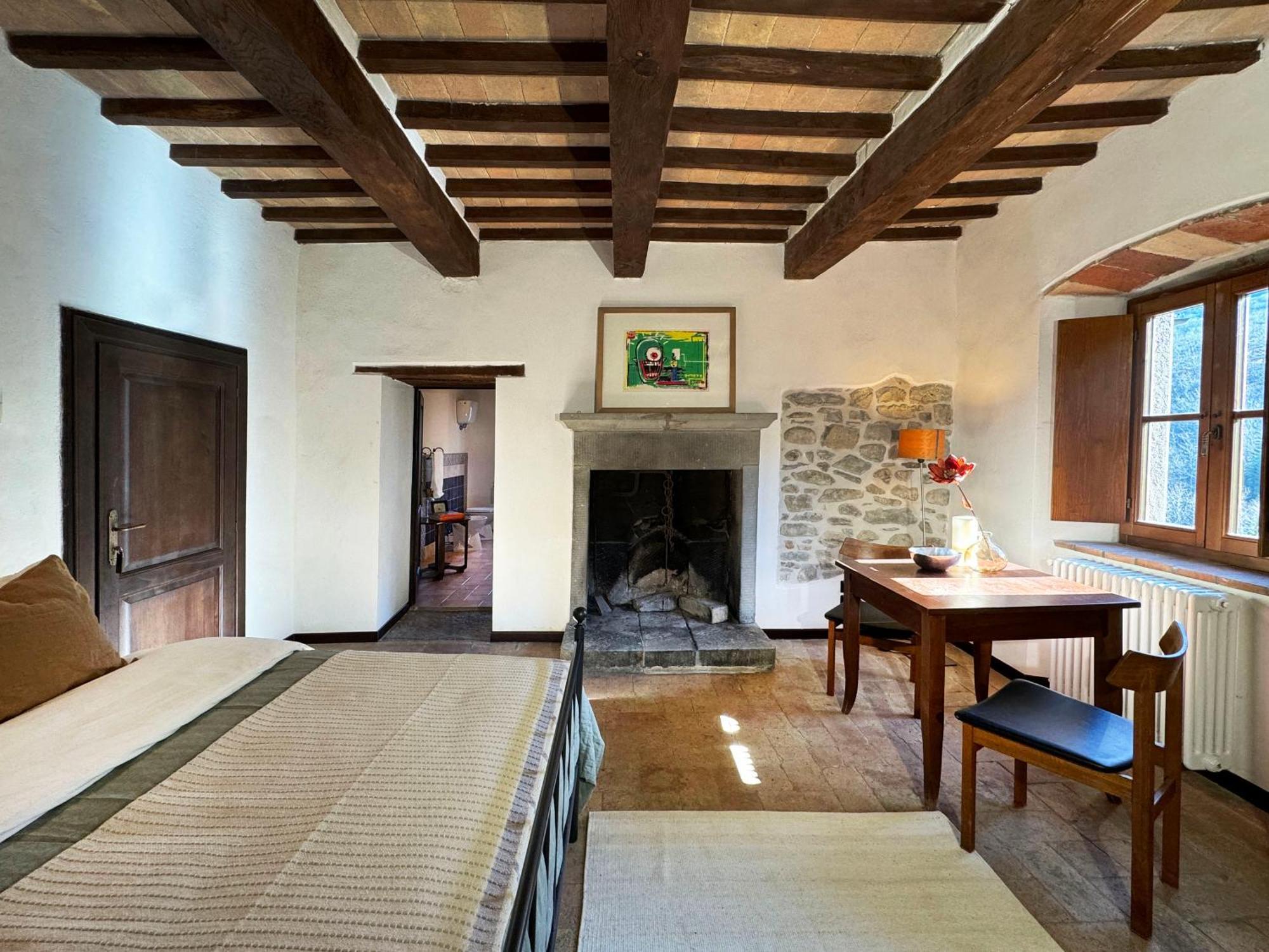 Bio Agriturismo Il Vigno Caprese Michelangelo Εξωτερικό φωτογραφία