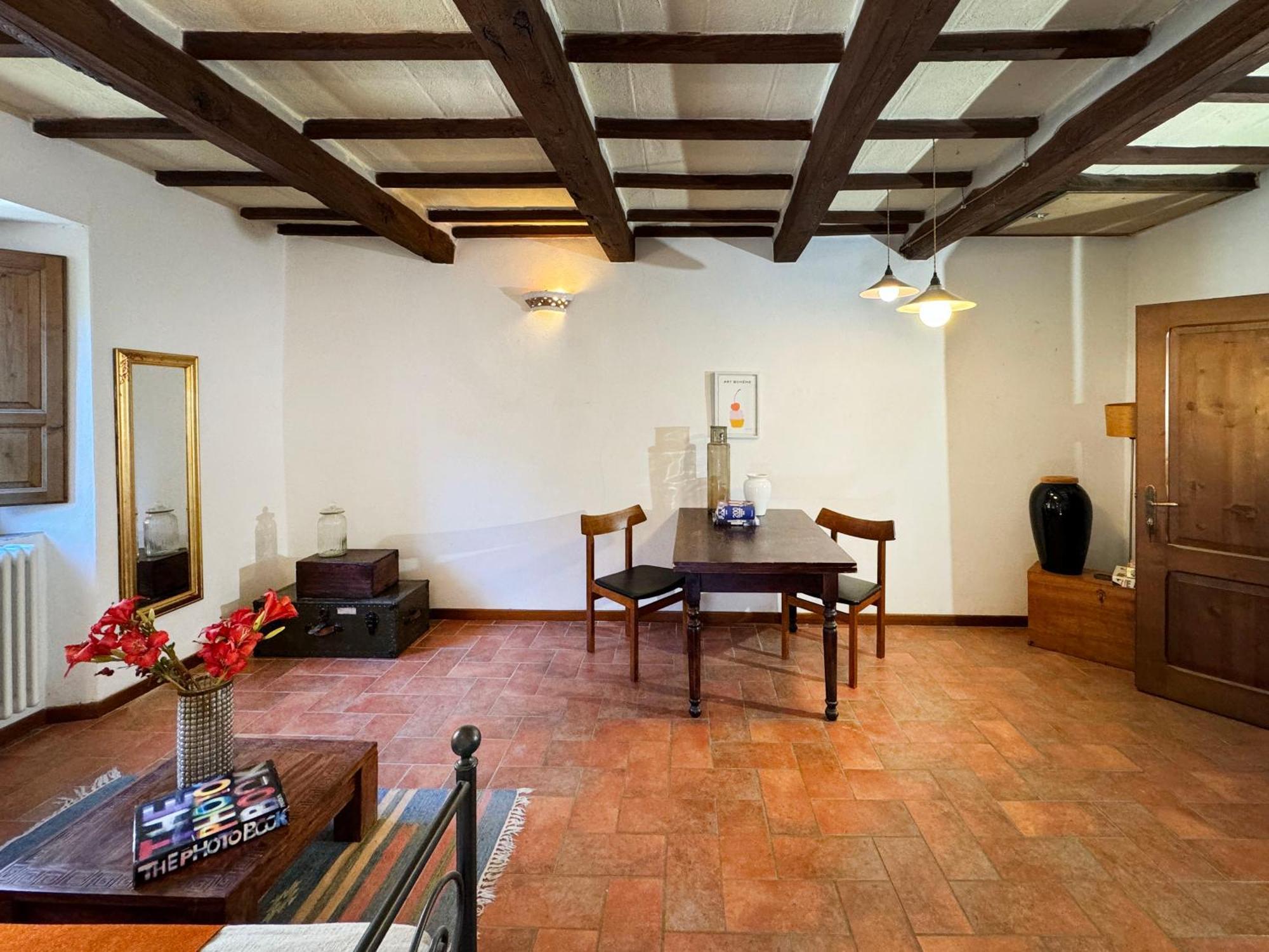 Bio Agriturismo Il Vigno Caprese Michelangelo Εξωτερικό φωτογραφία
