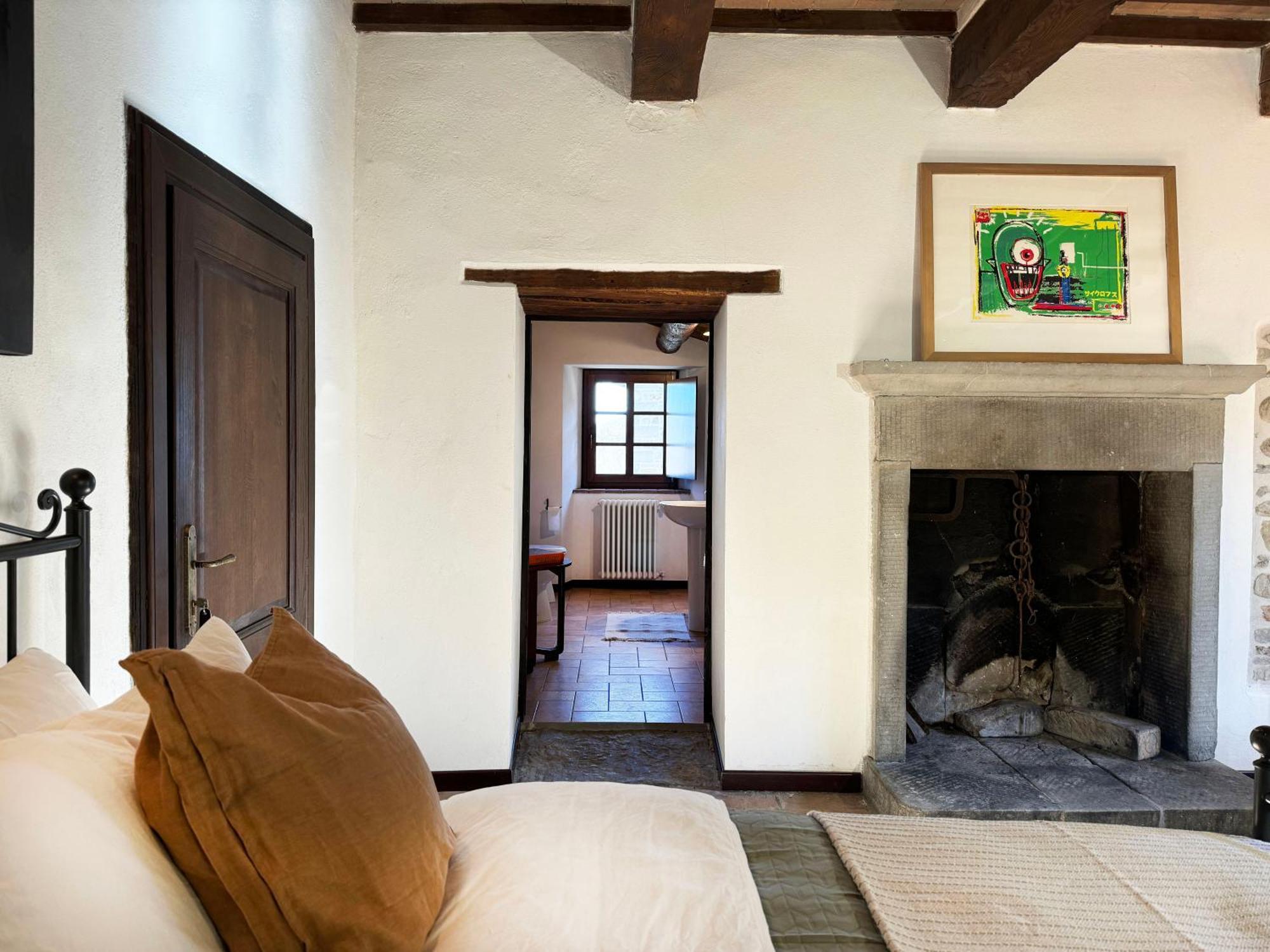 Bio Agriturismo Il Vigno Caprese Michelangelo Εξωτερικό φωτογραφία
