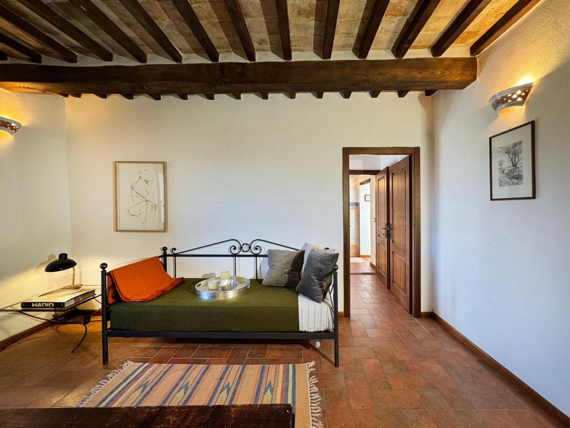 Bio Agriturismo Il Vigno Caprese Michelangelo Εξωτερικό φωτογραφία