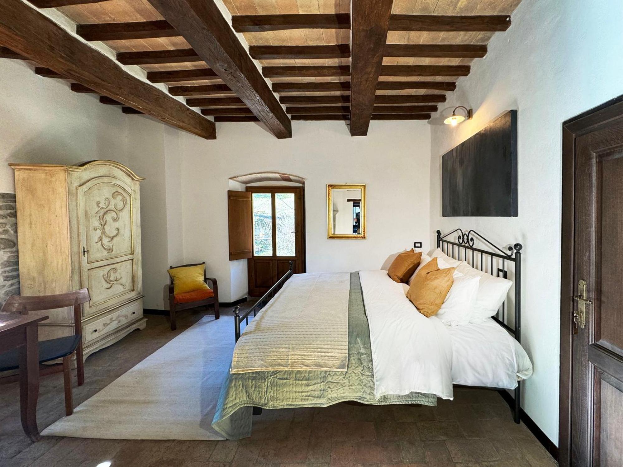 Bio Agriturismo Il Vigno Caprese Michelangelo Εξωτερικό φωτογραφία