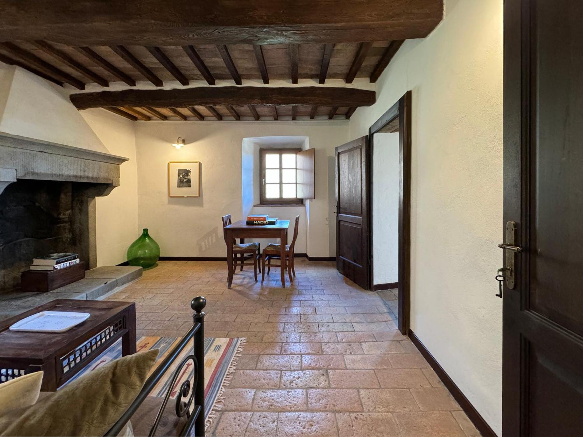 Bio Agriturismo Il Vigno Caprese Michelangelo Εξωτερικό φωτογραφία
