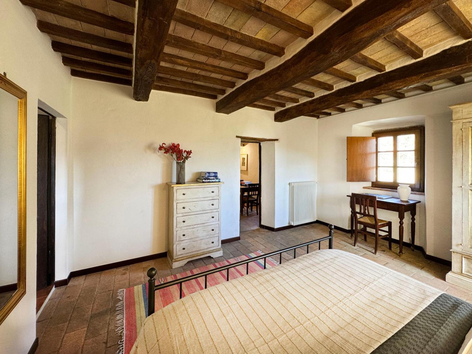 Bio Agriturismo Il Vigno Caprese Michelangelo Εξωτερικό φωτογραφία