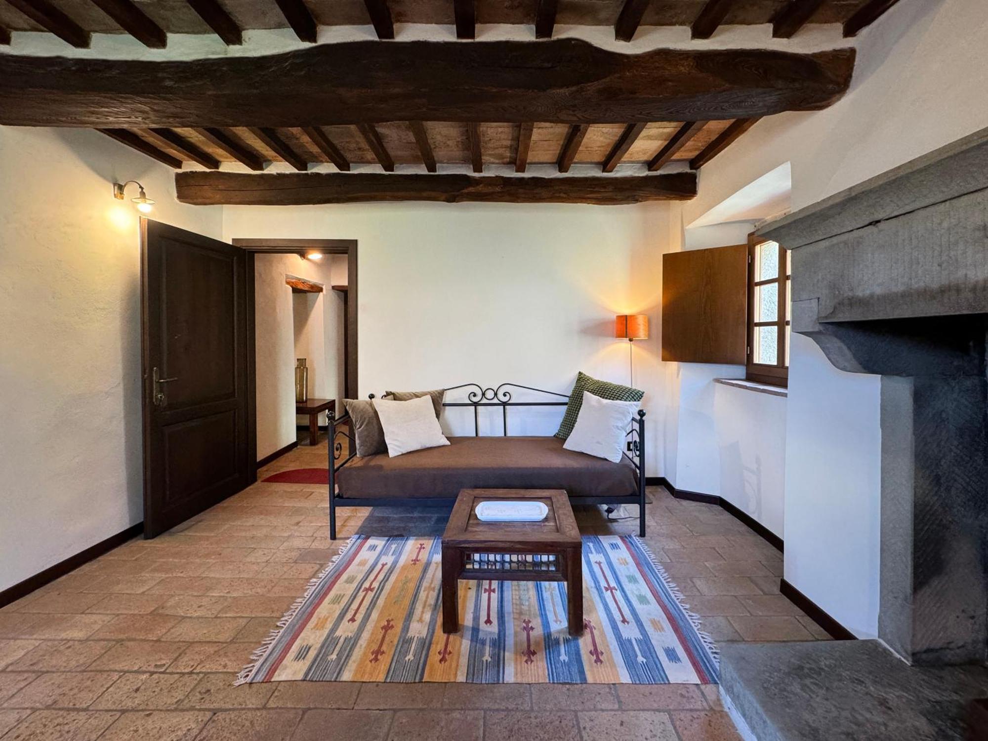 Bio Agriturismo Il Vigno Caprese Michelangelo Εξωτερικό φωτογραφία