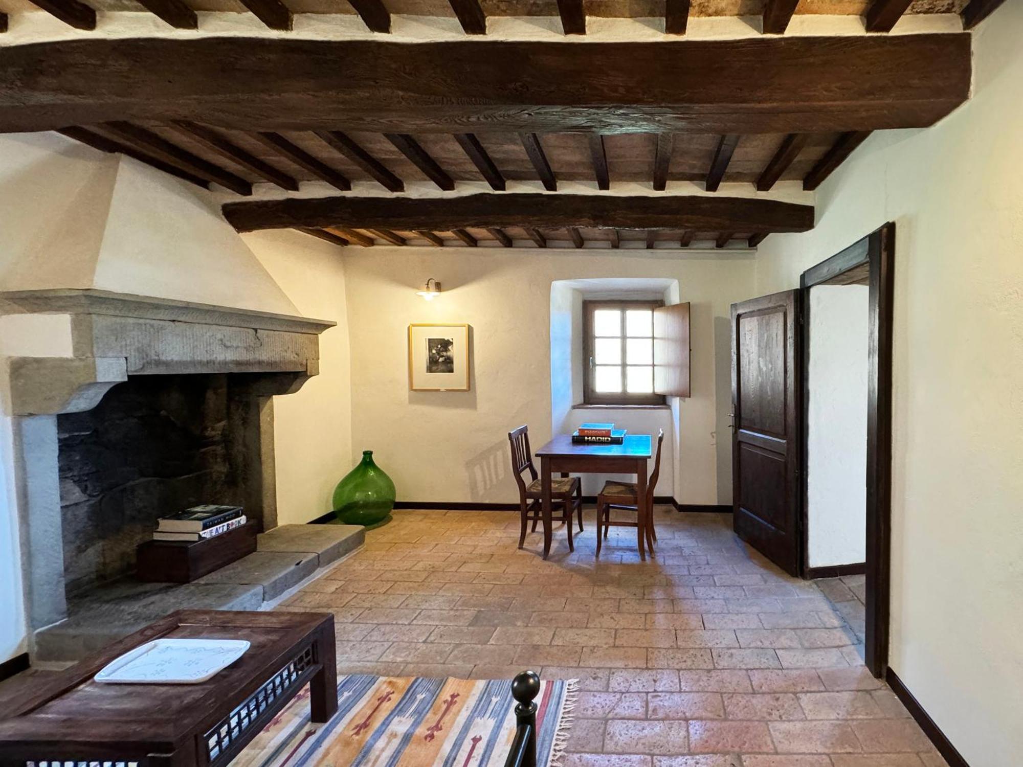 Bio Agriturismo Il Vigno Caprese Michelangelo Εξωτερικό φωτογραφία