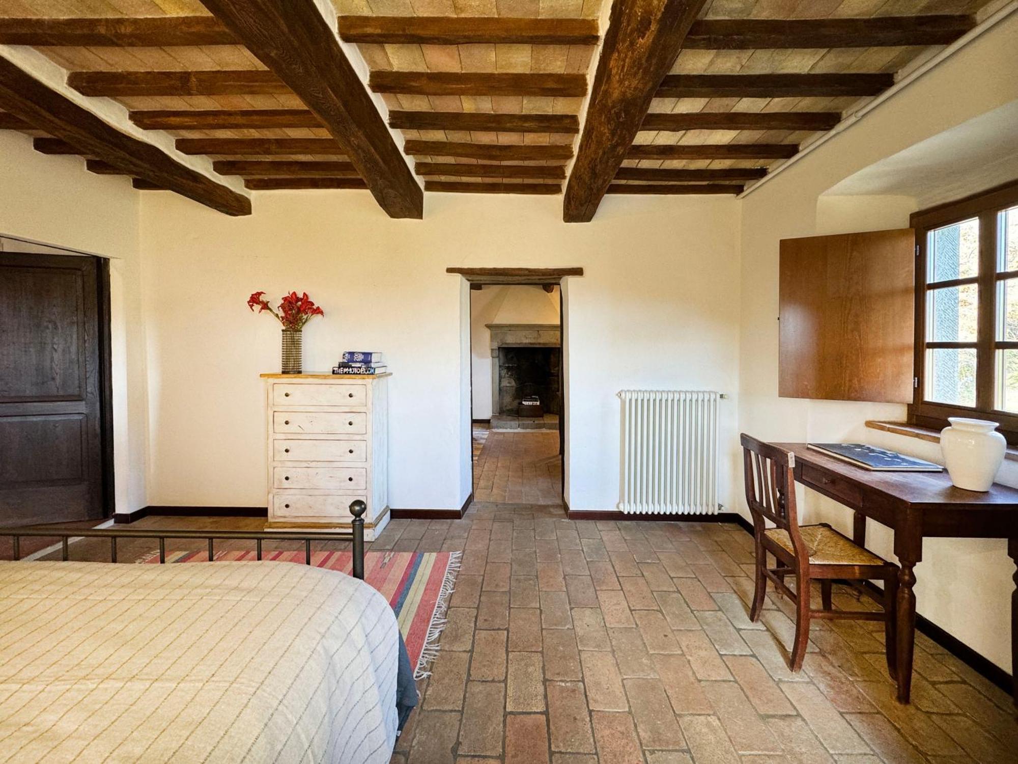 Bio Agriturismo Il Vigno Caprese Michelangelo Εξωτερικό φωτογραφία