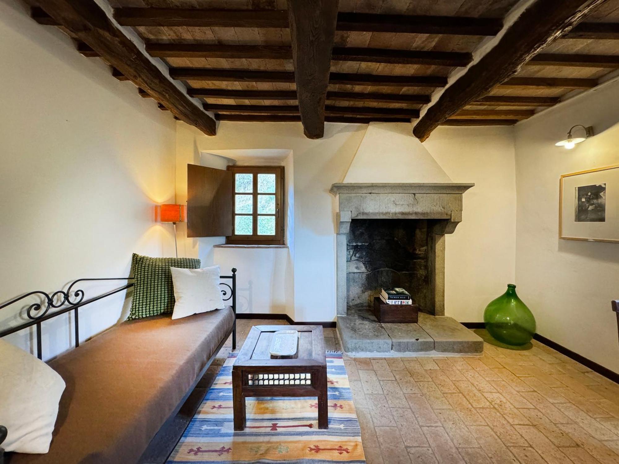 Bio Agriturismo Il Vigno Caprese Michelangelo Εξωτερικό φωτογραφία