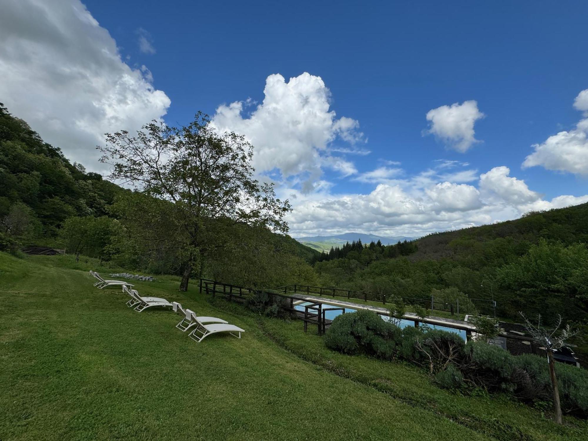 Bio Agriturismo Il Vigno Caprese Michelangelo Εξωτερικό φωτογραφία