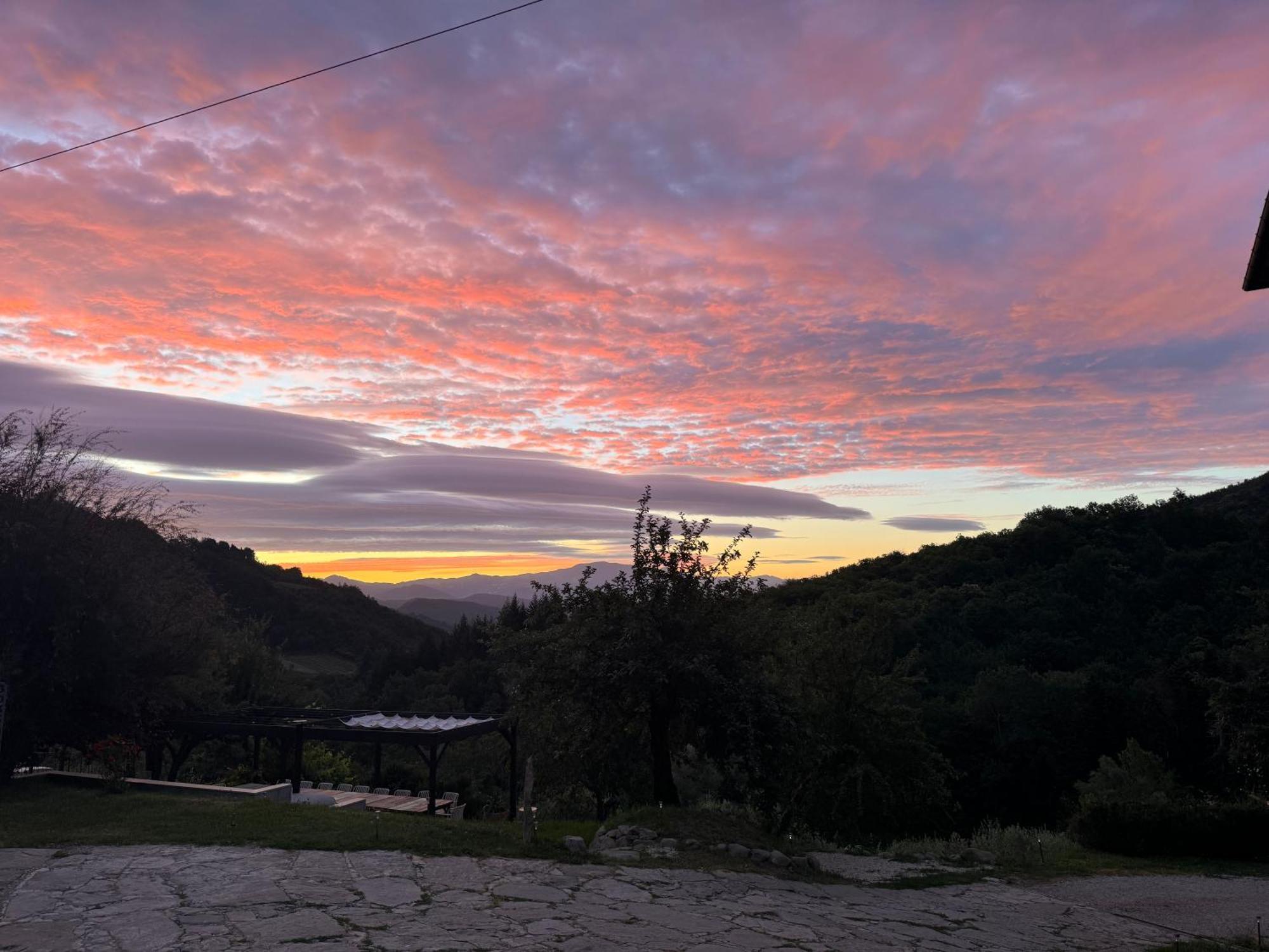 Bio Agriturismo Il Vigno Caprese Michelangelo Εξωτερικό φωτογραφία