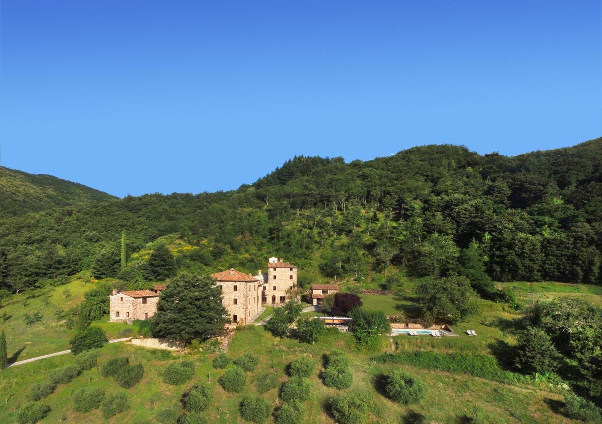 Bio Agriturismo Il Vigno Caprese Michelangelo Εξωτερικό φωτογραφία